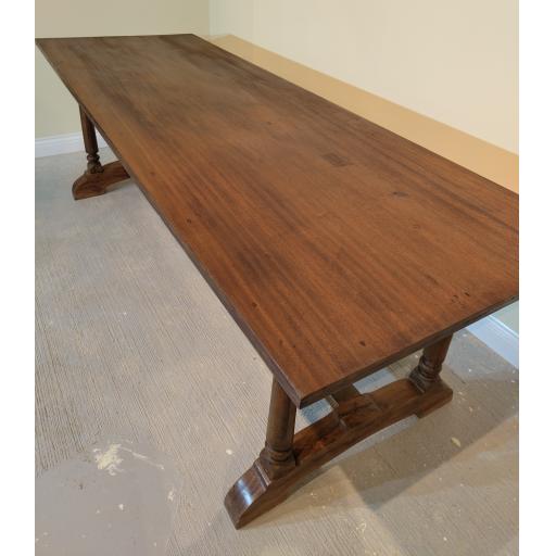 Grand Fruitwood Refectory Table
