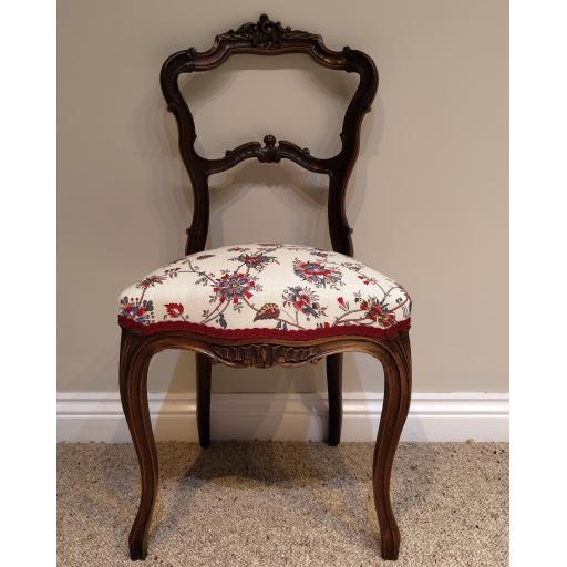 Louis XV Style Bedroom Chair