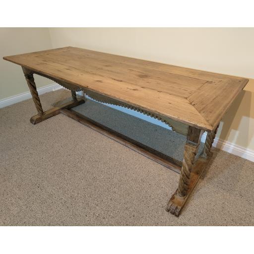 Fruitwood Refectory Table