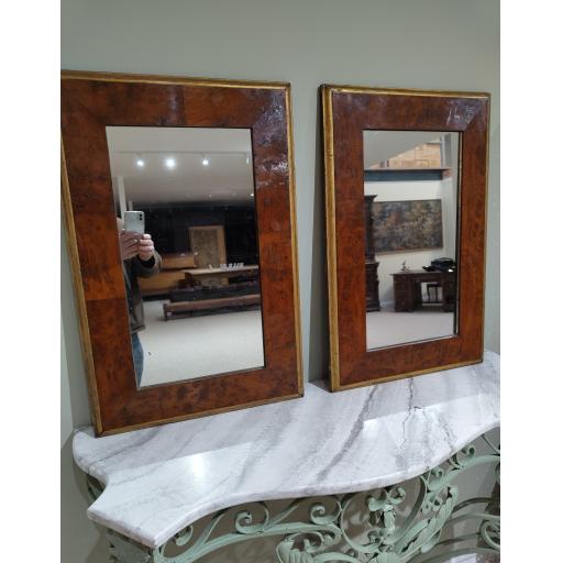 Pair Of Antique Mirrors
