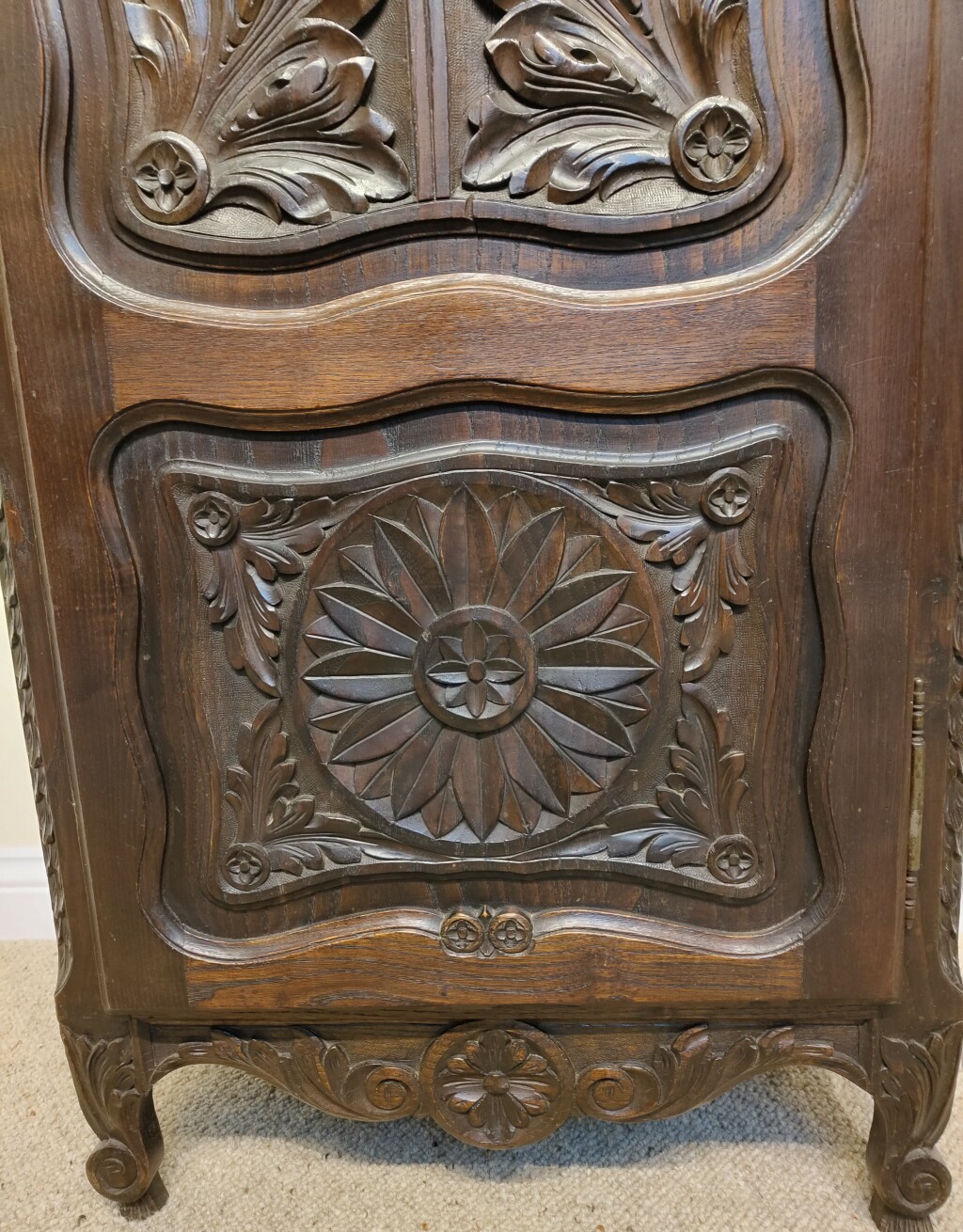 Pair Of Breton Armoires