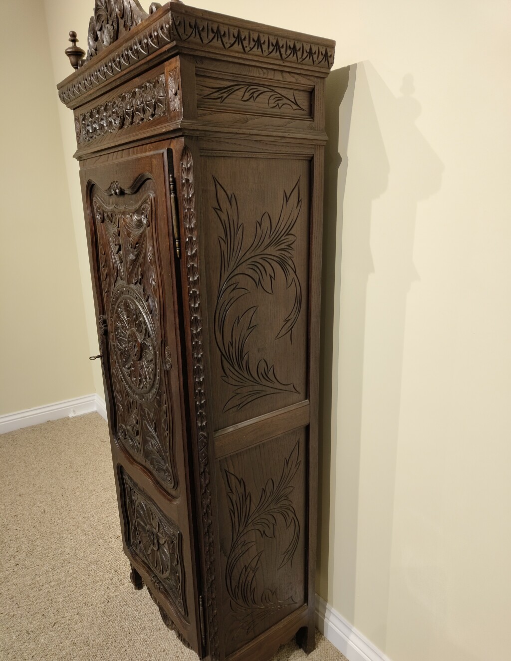 Pair Of Breton Armoires