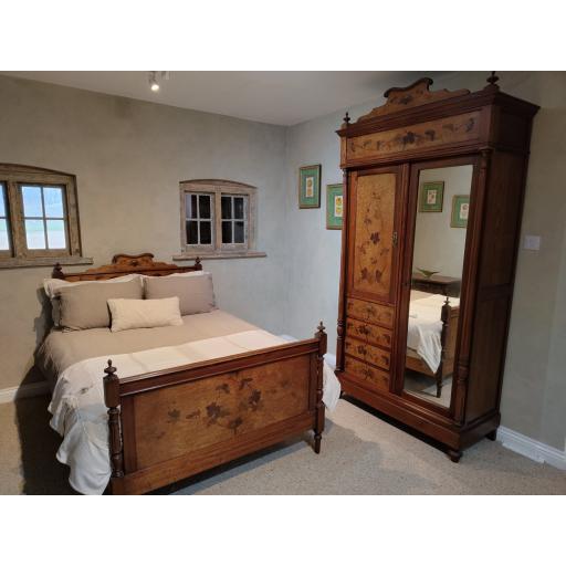 Antique French Bedroom Suite