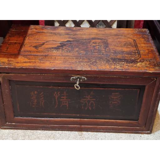 Antique Chinese Table Cabinet