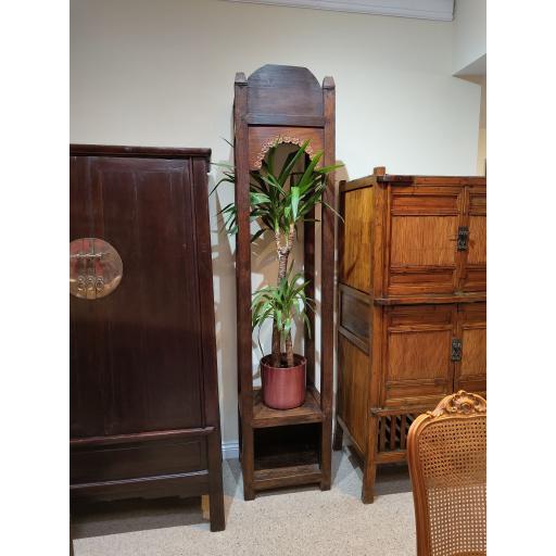 Antique Asian Plant Stand / Pillow Rack