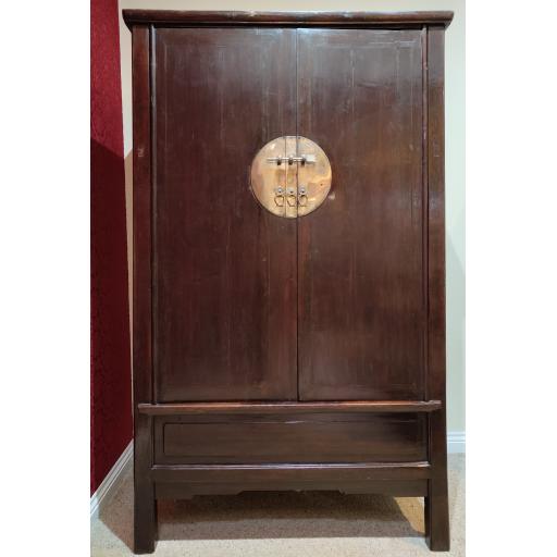 Antique Chinese Wedding Cabinet