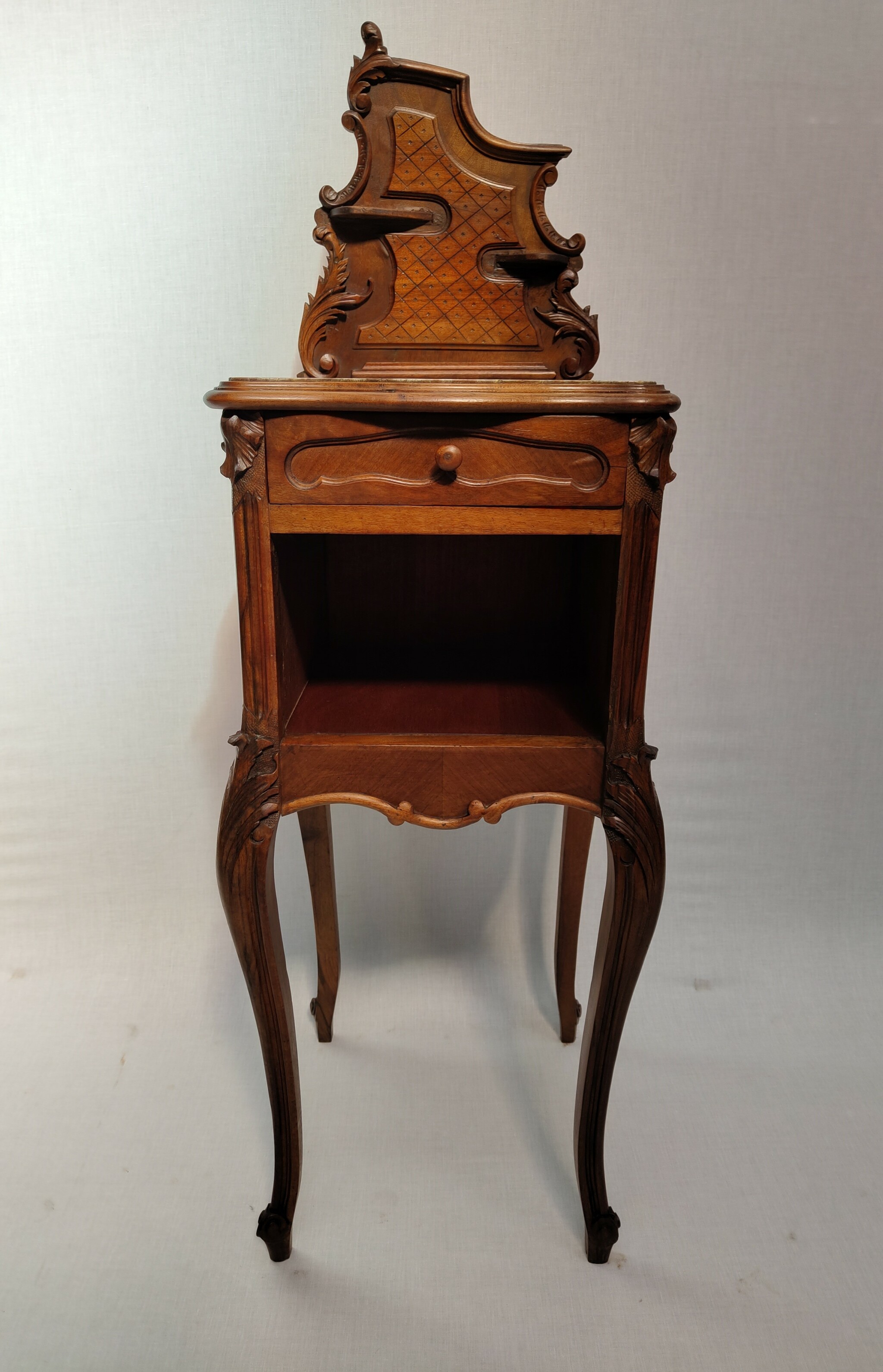 Antique French Bedside