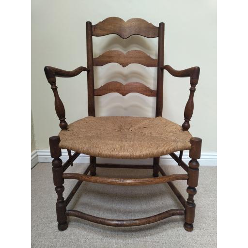 Antique French Provencal Armchair