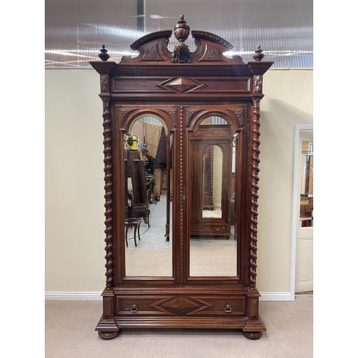 Stunning Antique Louis  XIII Armoire
