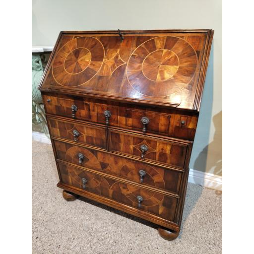 Antique  Georgian Style Bureau / Writing Desk