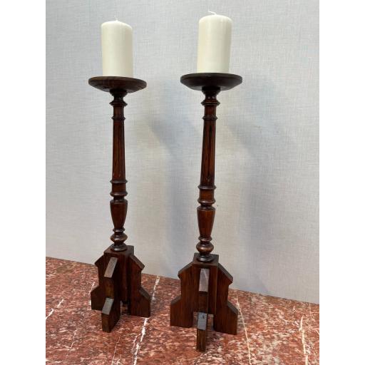 Pair of Decorative Candle Sticks
