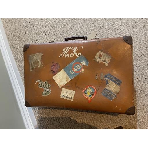 Unique 1940s RAF Serviceman's Suitcase