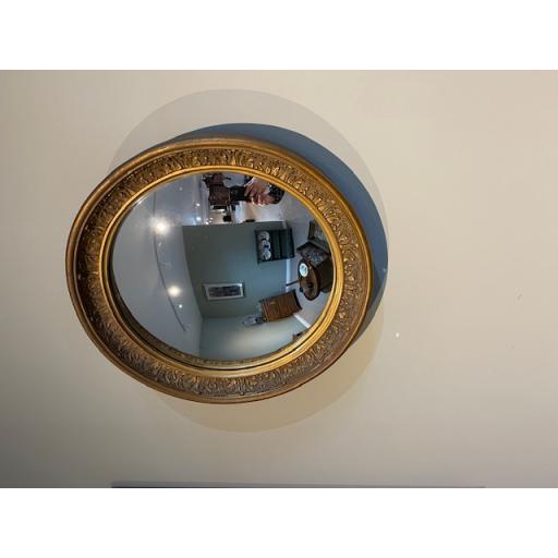 Convex Porthole Mirror